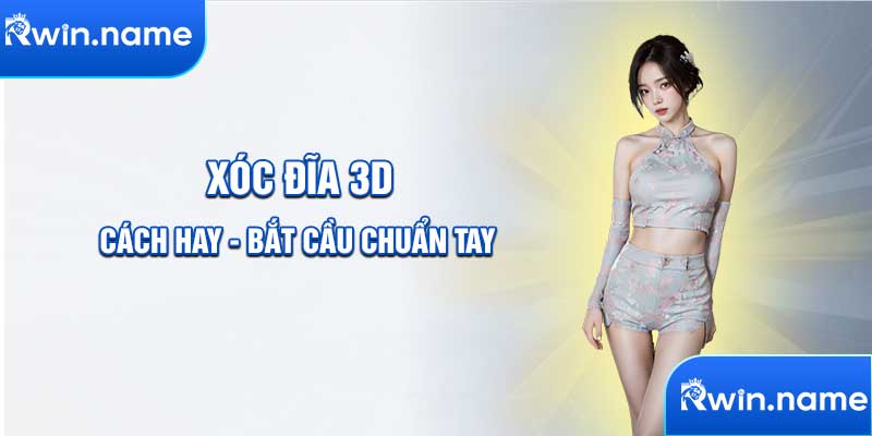 Xóc đĩa 3D